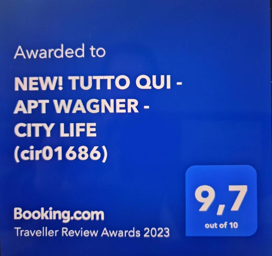 New! Tutto Qui - Apt Wagner - City Life Milan Luaran gambar