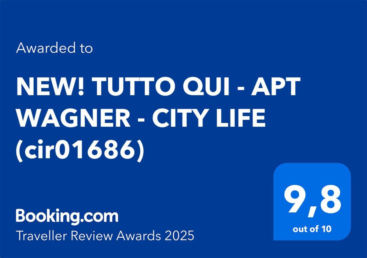 New! Tutto Qui - Apt Wagner - City Life Milan Luaran gambar